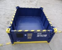 1 10ft DNV 2.7-1 Half Height Open Top Containers