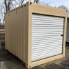 1 10Ft Shipping Container With Roll-Up Door