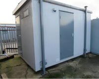 12ft x 9ft 2+1 Portable Toilet Block