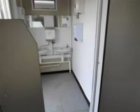 12ft x 9ft 2+1 Portable Toilet Block