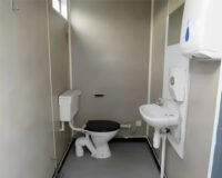 12ft x 9ft 2+1 Portable Toilet Block