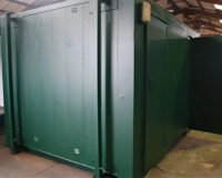 13ft-9ft 13ft x 9ft Site Office With Toilet