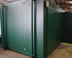 13ft x 9ft Site Office With Toilet