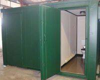 13ft-9ft1 13ft x 9ft Site Office With Toilet