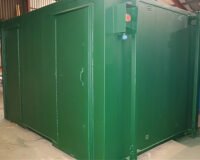 13ft-9ft2 13ft x 9ft Site Office With Toilet