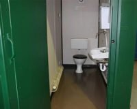 13ft-9ft3 13ft x 9ft Site Office With Toilet