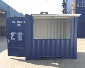 10ft Bar Container