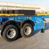 20Ft Container 2 20Ft Container Chassis Trailer