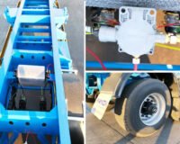 20Ft Container 3 20Ft Container Chassis Trailer