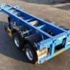 20Ft Container Chassis 20Ft Container Chassis Trailer