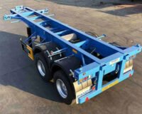 20Ft Container Chassis 20Ft Container Chassis Trailer