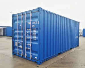 10ft × 10ft High Cube Mobile Office Container — Insulated, 60A Electrical, HVAC, Turnkey (New)