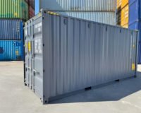 20ft-High-Cube2 20ft High Cube Shipping Container – One-Trip (9ft 6in High)