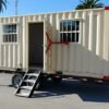 20ft Mobile Office Container 20ft Mobile Office Container With Trailer