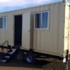20ft Mobile Office Container 4 20ft Mobile Office Container With Trailer