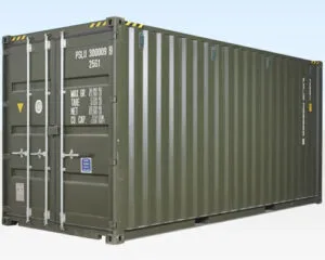 10ft × 10ft High Cube Mobile Office Container — Insulated, 60A Electrical, HVAC, Turnkey (New)