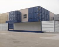 40Ft-Full-Side 40Ft Full Side Access Container High Cube (9′ 6″ High)