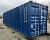 40Ft-High-Cube1 40Ft High Cube Container – One Trip (9Ft 6″ High)