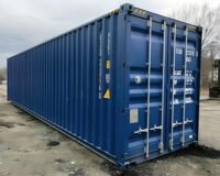 40Ft-High-Cube4 40Ft High Cube Container – One Trip (9Ft 6″ High)