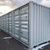 40ft-High Cube New 40ft One-Trip High Cube Shipping Container with 4 Side Doors