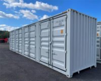40ft-High Cube1 New 40ft One-Trip High Cube Shipping Container with 4 Side Doors