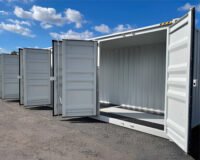 40ft-High Cube2 New 40ft One-Trip High Cube Shipping Container with 4 Side Doors