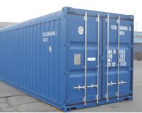 40ft-Open-Top 40ft x 8ft New Open Top Shipping Container