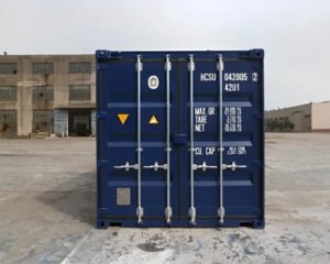 40ft x 8ft New Open Top Shipping Container