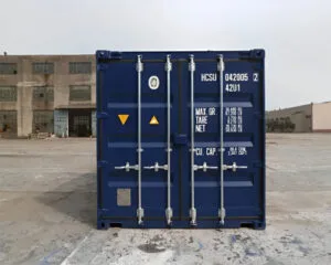 40ft new open top shipping container tarpaulin cover support bows fitted