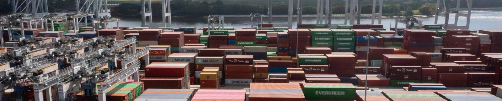 30ft Refurbished Shipping Container with Roll-Up Door