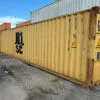 40ft used standard shipping container, view 4