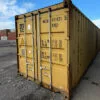 40ft used standard shipping container, view 3