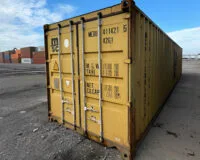 40ft used standard shipping container, view 3