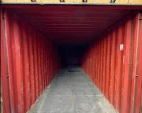 40ft used standard shipping container, view 2