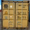40ft used standard shipping container WWT COR-TEN steel double doors