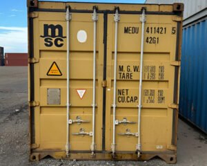 40Ft X 8Ft Used Shipping Container – Standard