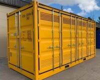 30ft x 8ft Shipping Container (One Trip) – Yellow