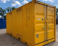 30ft x 8ft Shipping Container (One Trip) – Yellow