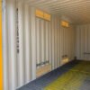 30ft x 8ft Shipping Container (One Trip) – Yellow
