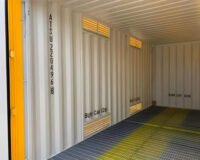 30ft x 8ft Shipping Container (One Trip) – Yellow