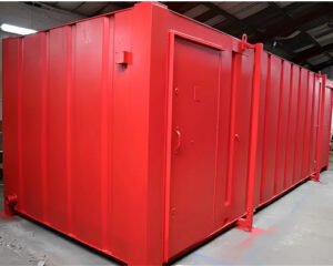 4+1 Anti Vandal Toilet Block