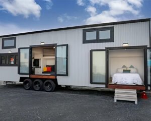Bedroom Modular 3 Bedroom Modular Container Mobile House On Wheels (Mountain-Style)
