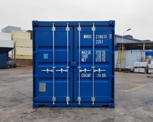 Blue 20Ft Shipping Container (One Trip) – Blue