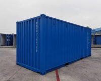 Blue1 20Ft Shipping Container (One Trip) – Blue