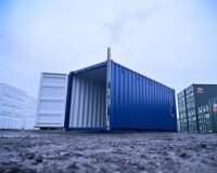 Blue3 20Ft Shipping Container (One Trip) – Blue