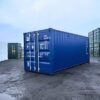 Blue4 20Ft Shipping Container (One Trip) – Blue
