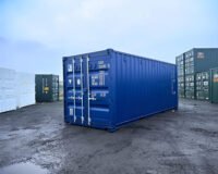 Blue4 20Ft Shipping Container (One Trip) – Blue