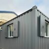 Canteen-Cabin 21ft x 8ft Office / Canteen Cabin – Refurbished Anti-Vandal Portable Building