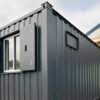 Canteen-Cabin1 21ft x 8ft Office / Canteen Cabin – Refurbished Anti-Vandal Portable Building