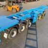 Chassis-Trailer 40Ft Intermodal Container Chassis Trailer